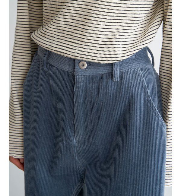 Lbc with Life「コーデュロイゆるテーパードパンツ」|その他|