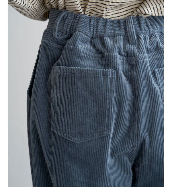 Lbc with Life「コーデュロイゆるテーパードパンツ」|その他|