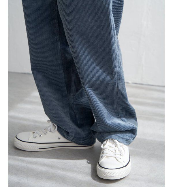 Lbc with Life「コーデュロイゆるテーパードパンツ」|その他|
