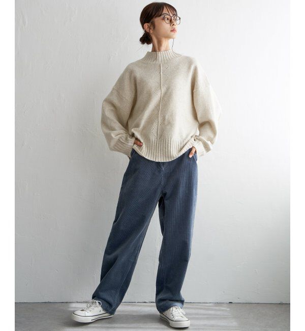 Lbc with Life「コーデュロイゆるテーパードパンツ」|その他|