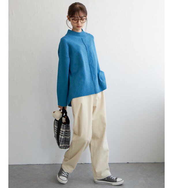 Lbc with Life「コーデュロイゆるテーパードパンツ」|その他|