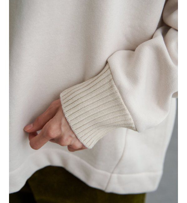 Lbc with Life「リブニットドッキング裏起毛プルオーバー」|その他|