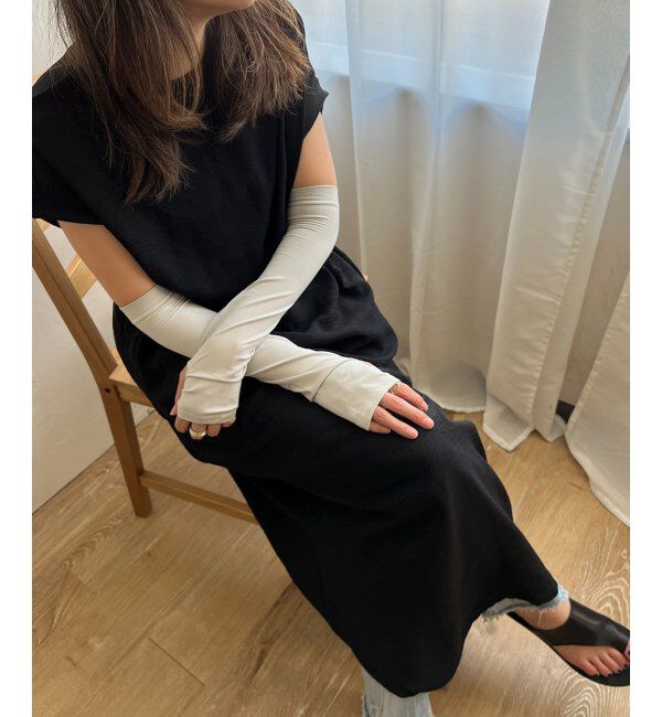 Lbc with Life「セッショクレイカンアームカバー」|その他|グレー