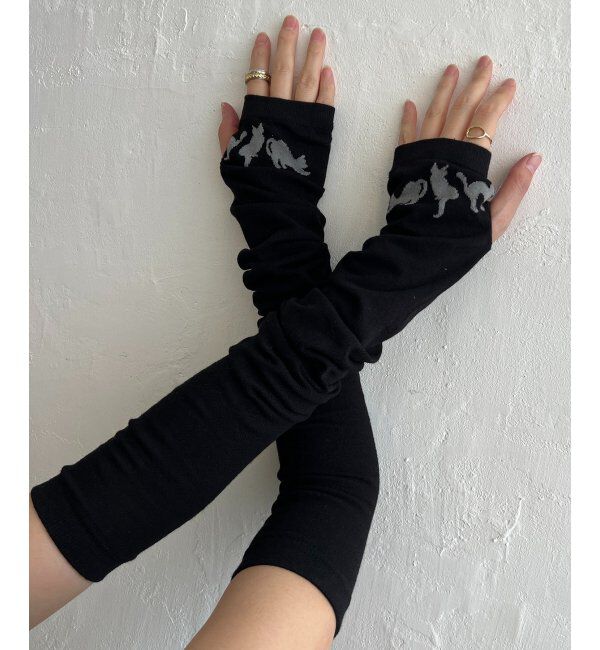 Lbc with Life「【接触冷感／抗菌防臭】UVアームカバー」|その他|ソノタA