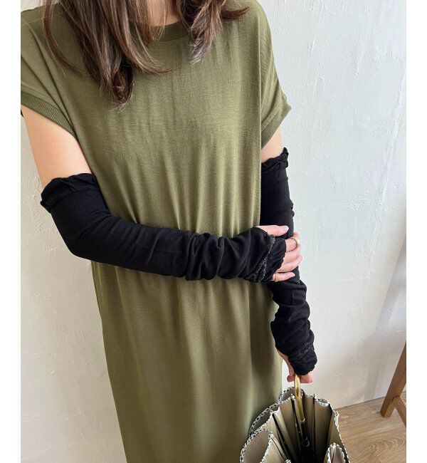 Lbc with Life「【接触冷感／抗菌防臭】UVアームカバー」|その他|ソノタ2