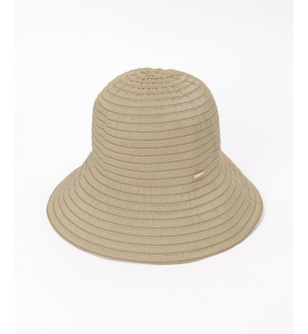 Lbc with Life「ブレードグログランハット」|その他|ベージュ