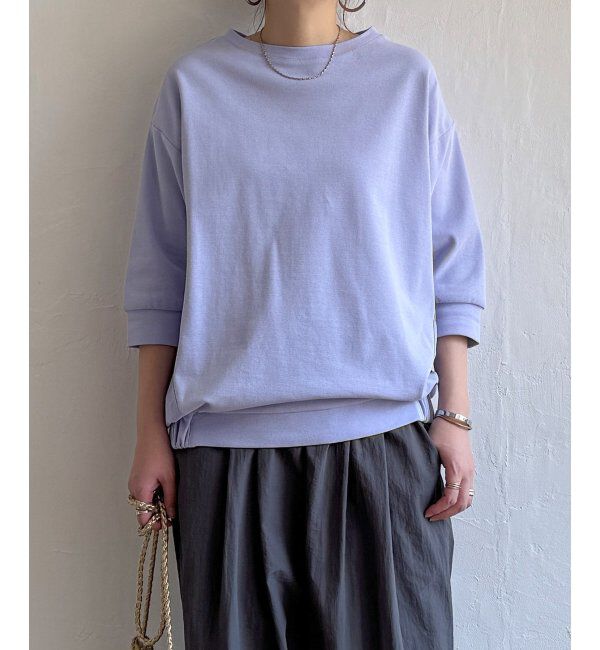 Lbc with Life「異素材切り替えタックプルオーバー」|その他|