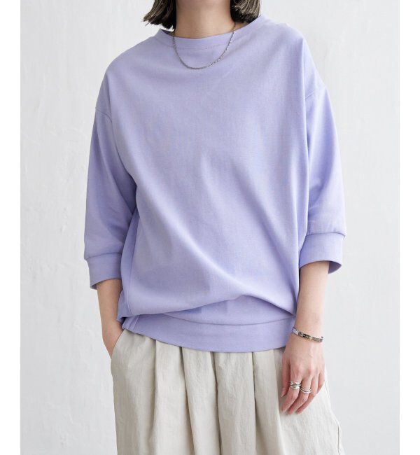 Lbc with Life「異素材切り替えタックプルオーバー」|その他|