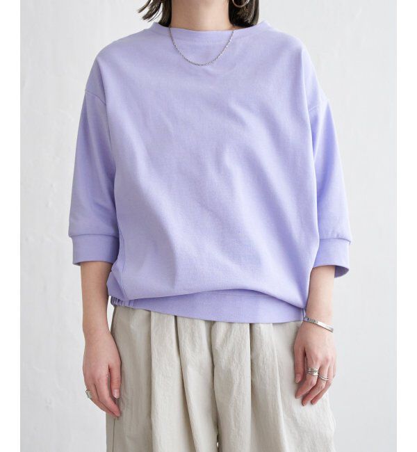 Lbc with Life「異素材切り替えタックプルオーバー」|その他|