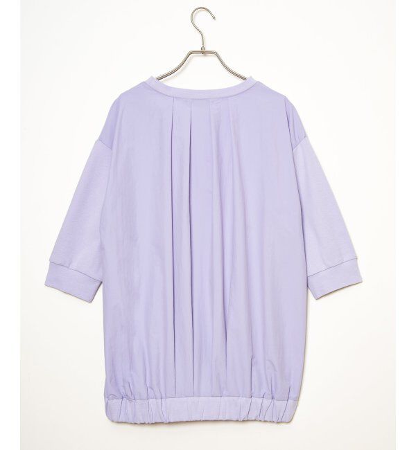 Lbc with Life「異素材切り替えタックプルオーバー」|その他|