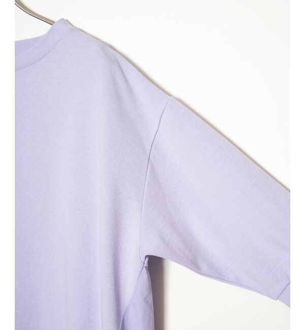 Lbc with Life「異素材切り替えタックプルオーバー」|その他|