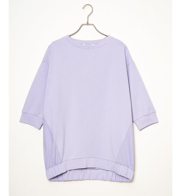 Lbc with Life「異素材切り替えタックプルオーバー」|その他|