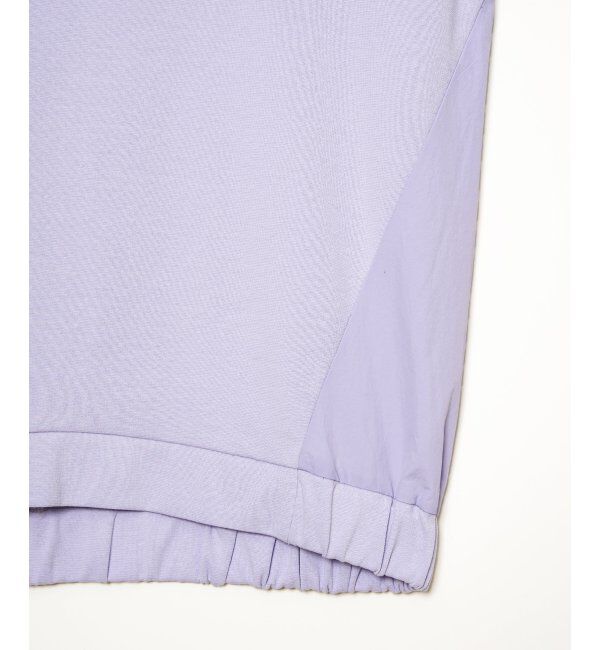 Lbc with Life「異素材切り替えタックプルオーバー」|その他|