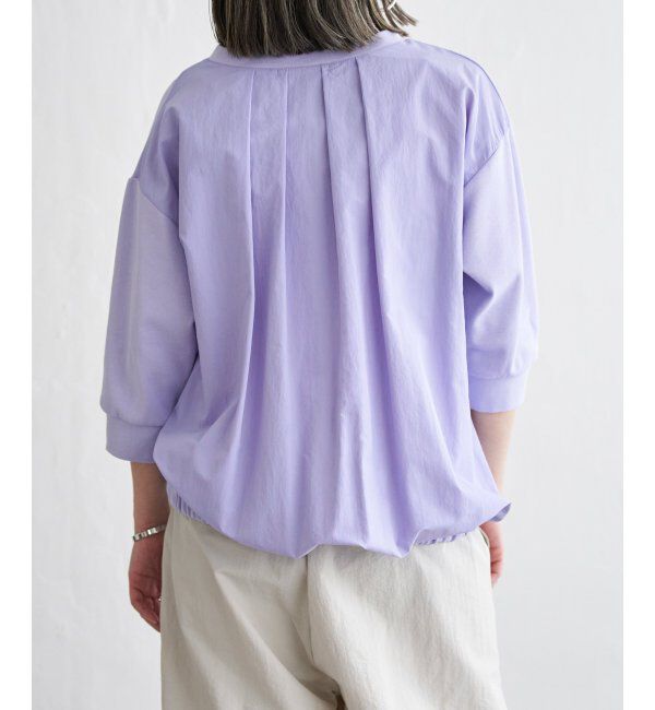 Lbc with Life「異素材切り替えタックプルオーバー」|その他|