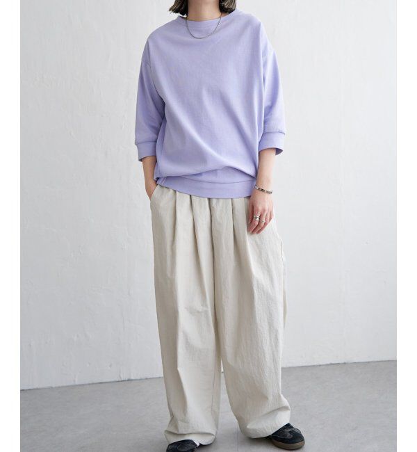 Lbc with Life「異素材切り替えタックプルオーバー」|その他|