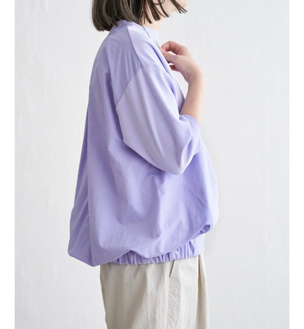 Lbc with Life「異素材切り替えタックプルオーバー」|その他|