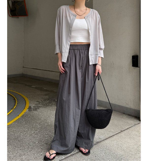 Lbc with Life「シアースナップカーディガン」|カーディガン|