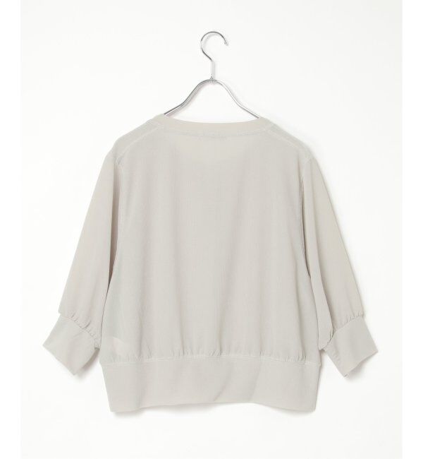 Lbc with Life「シアースナップカーディガン」|カーディガン|