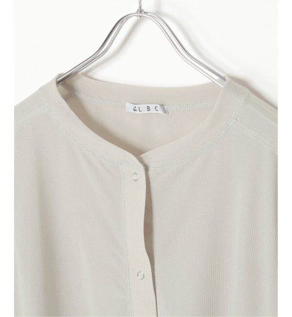 Lbc with Life「シアースナップカーディガン」|カーディガン|