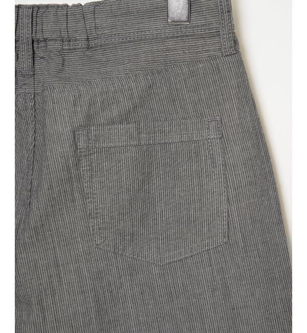 Lbc with Life「コットンシャンブレーテーパード」|その他|