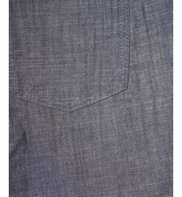 Lbc with Life「コットンシャンブレーテーパード」|その他|