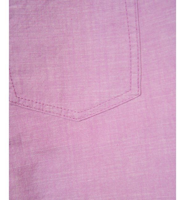 Lbc with Life「コットンシャンブレーテーパード」|その他|