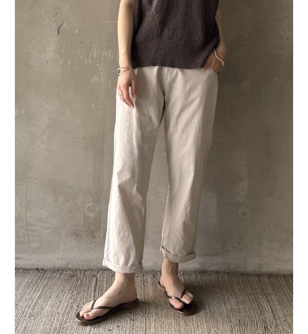 Lbc with Life「コットンシャンブレーテーパード」|その他|