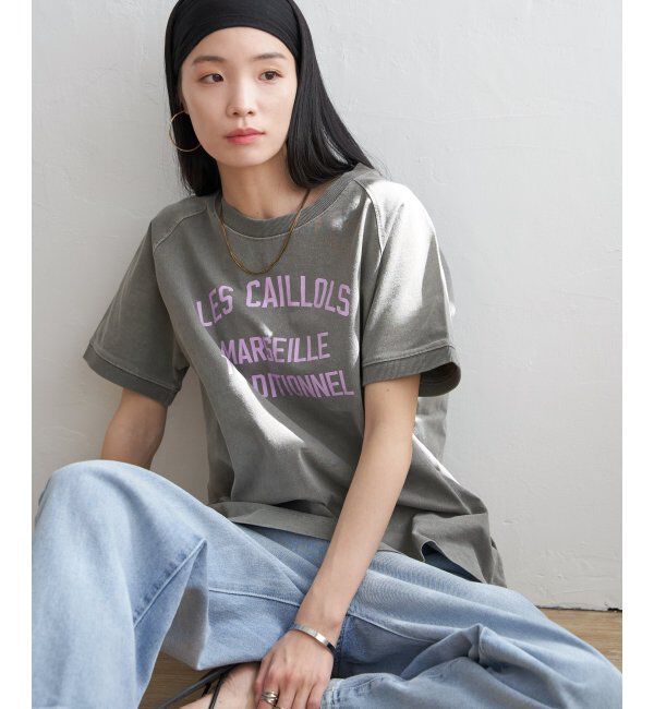 Lbc with Life「製品染めプリントTシャツ」|Tシャツ・カットソー|