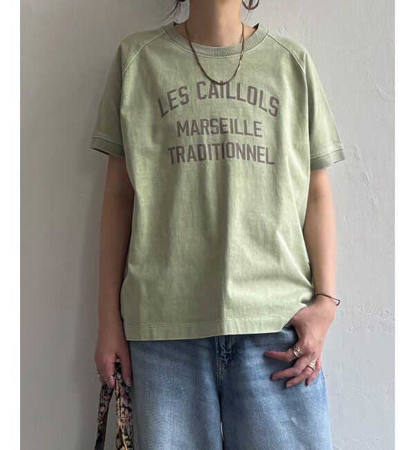 Lbc with Life「製品染めプリントTシャツ」|Tシャツ・カットソー|