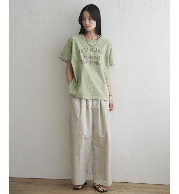 Lbc with Life「製品染めプリントTシャツ」|Tシャツ・カットソー|