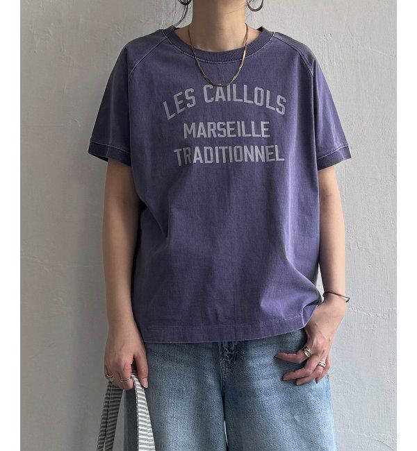 Lbc with Life「製品染めプリントTシャツ」|Tシャツ・カットソー|