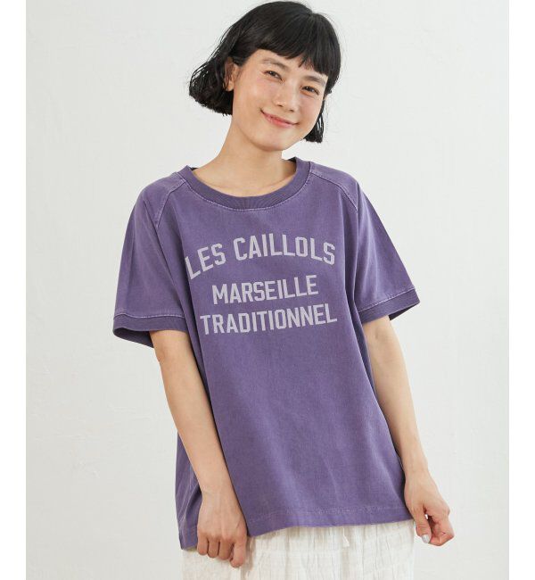 Lbc with Life「製品染めプリントTシャツ」|Tシャツ・カットソー|