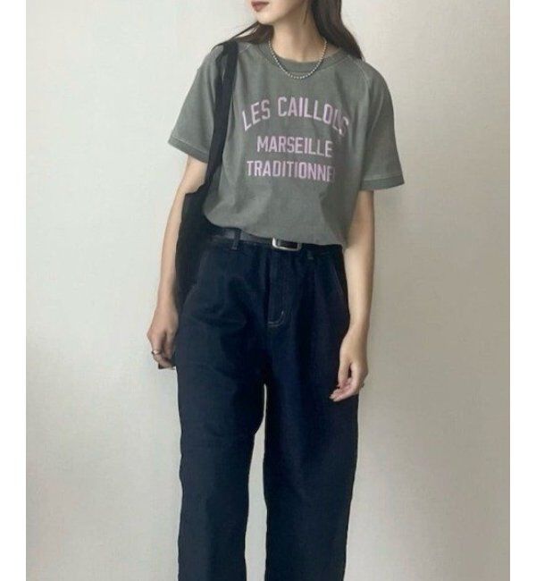 Lbc with Life「製品染めプリントTシャツ」|Tシャツ・カットソー|