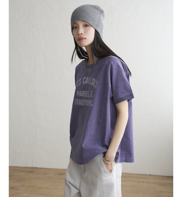 Lbc with Life「製品染めプリントTシャツ」|Tシャツ・カットソー|