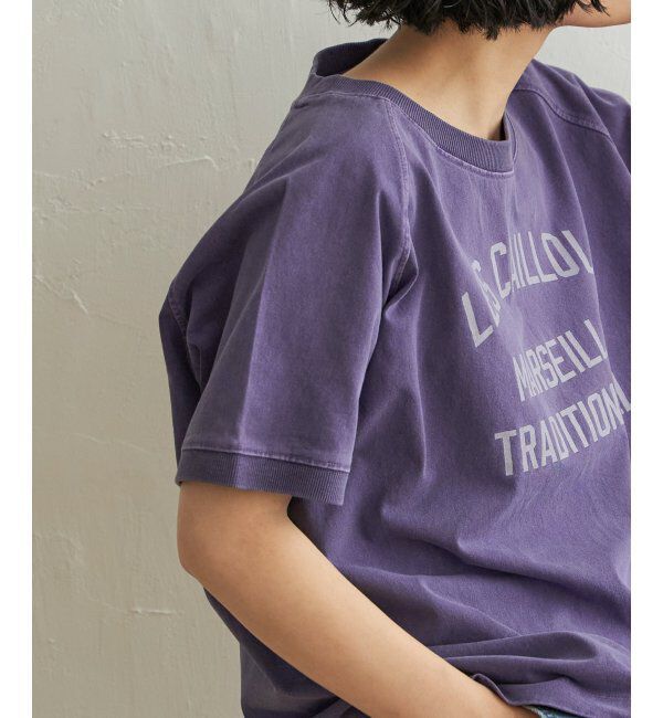 Lbc with Life「製品染めプリントTシャツ」|Tシャツ・カットソー|