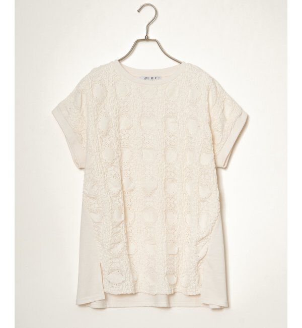 Lbc with Life「レースジャカード切り替えプルオーバー」|その他|