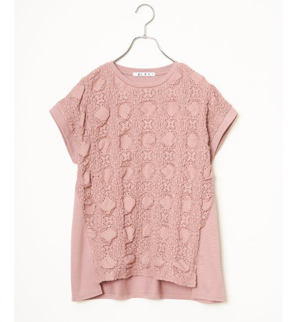 Lbc with Life「レースジャカード切り替えプルオーバー」|その他|