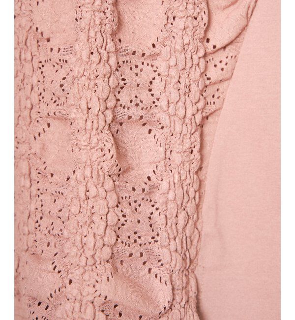 Lbc with Life「レースジャカード切り替えプルオーバー」|その他|