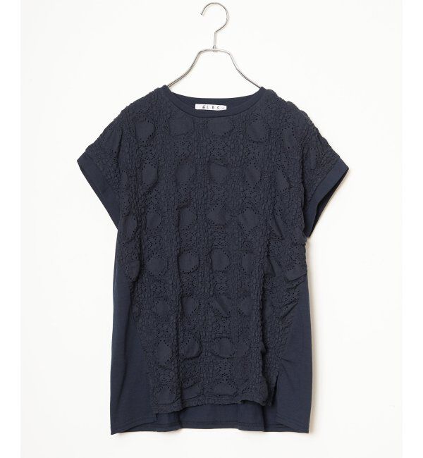 Lbc with Life「レースジャカード切り替えプルオーバー」|その他|