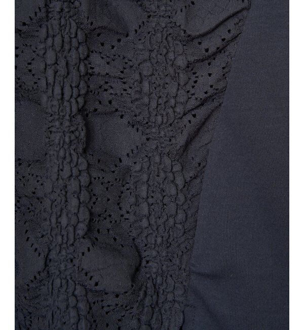 Lbc with Life「レースジャカード切り替えプルオーバー」|その他|