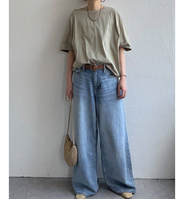 Lbc with Life「シルケットバックギャザープルオーバー」|その他|