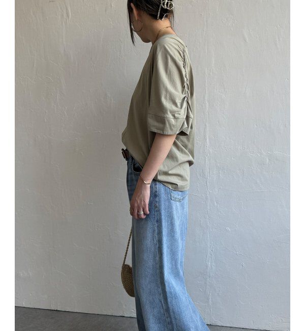 Lbc with Life「シルケットバックギャザープルオーバー」|その他|