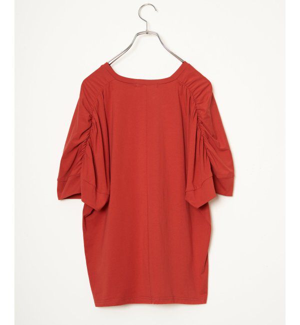 Lbc with Life「シルケットバックギャザープルオーバー」|その他|