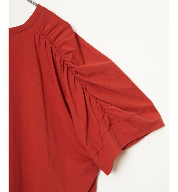 Lbc with Life「シルケットバックギャザープルオーバー」|その他|