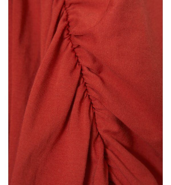 Lbc with Life「シルケットバックギャザープルオーバー」|その他|