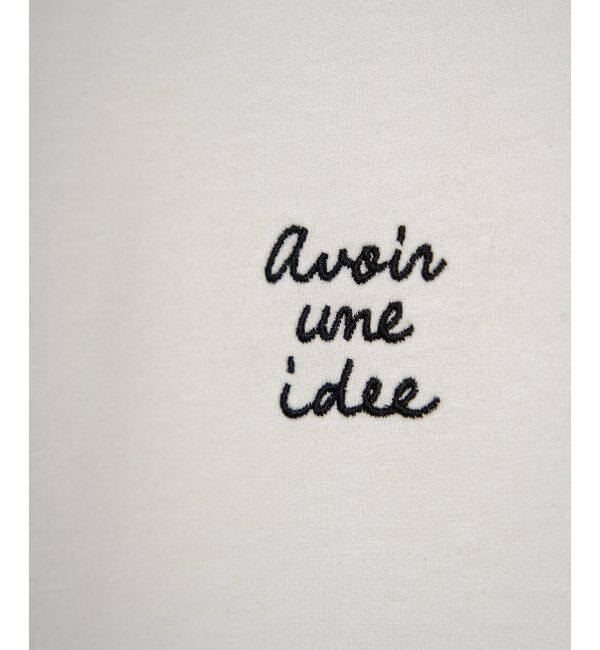 Lbc with Life「ミニロゴ刺繍Tシャツ」|Tシャツ・カットソー|