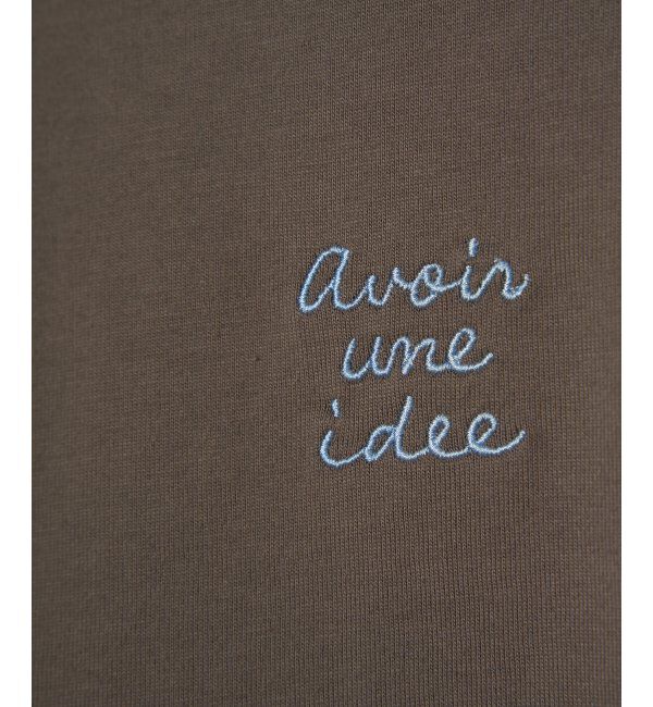 Lbc with Life「ミニロゴ刺繍Tシャツ」|Tシャツ・カットソー|