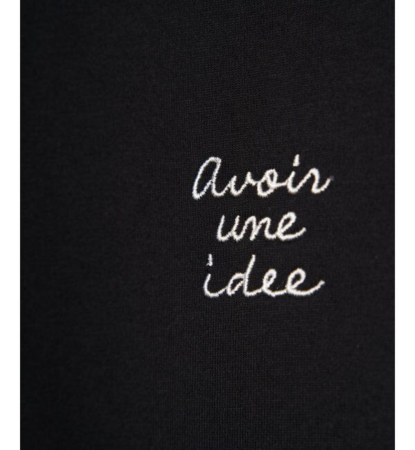 Lbc with Life「ミニロゴ刺繍Tシャツ」|Tシャツ・カットソー|