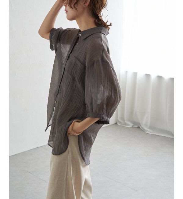 Lbc with Life「ヨウリュウゴブソデシアーシャツ」|シャツ・ブラウス|