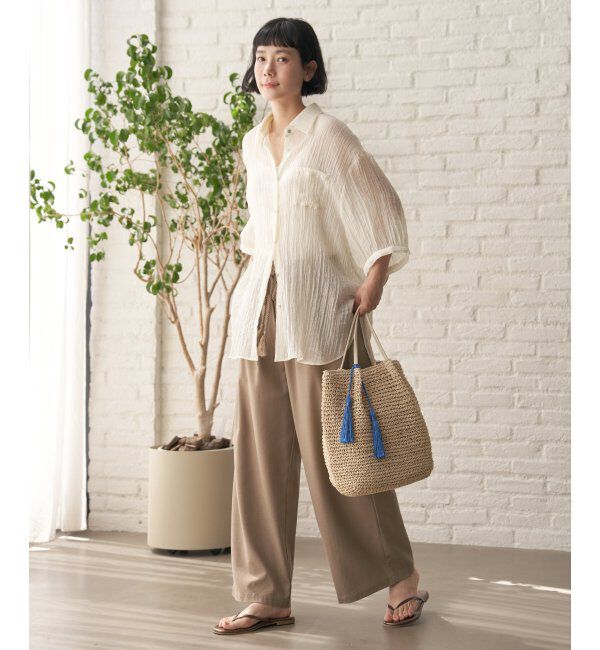 Lbc with Life「ヨウリュウゴブソデシアーシャツ」|シャツ・ブラウス|